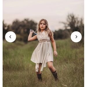 Only Little Once galactic hero dress